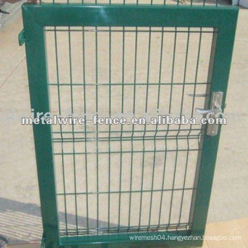 stainless steel galvanized fence gate